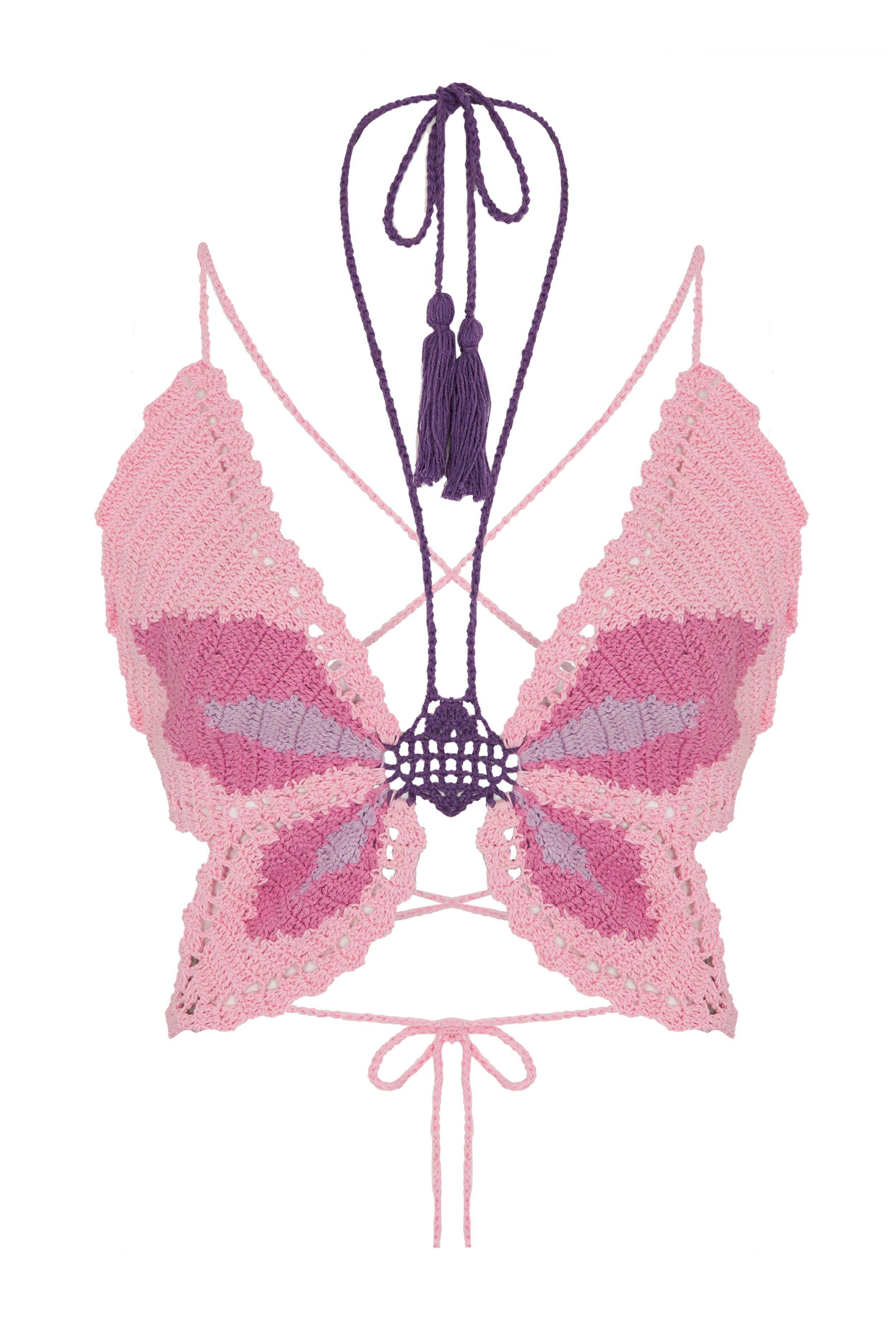 crochet butterfly top — Cro - Che crochet butterfly top — Cro - Che